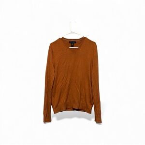 Banana Republic Tan Cashmere/Cotton/Silk Blend Sweater Size Medium